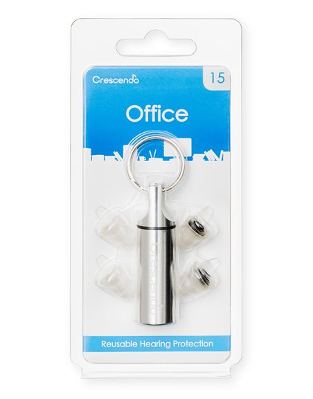 Crescendo - Office 15 ørepropper til kontor